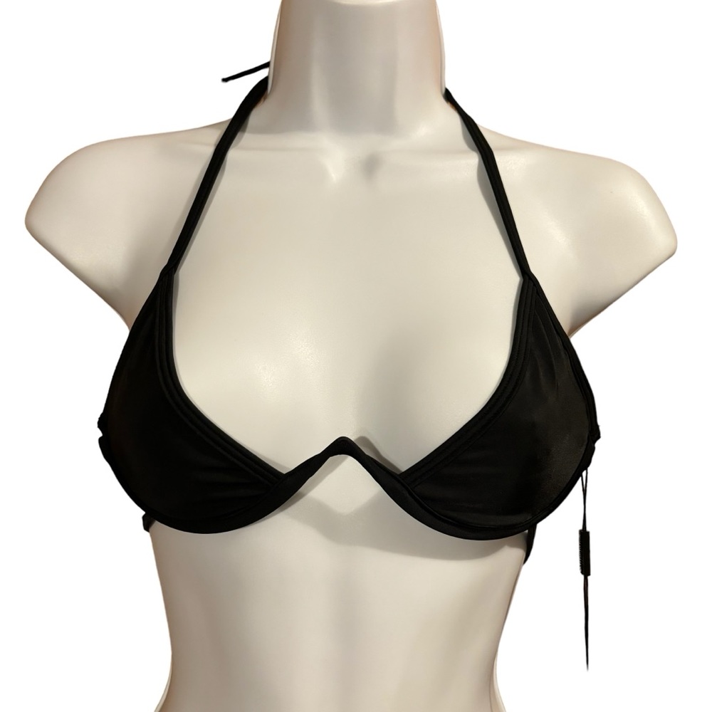 PrettyLittleThing Cleavage Wire Bikini Top